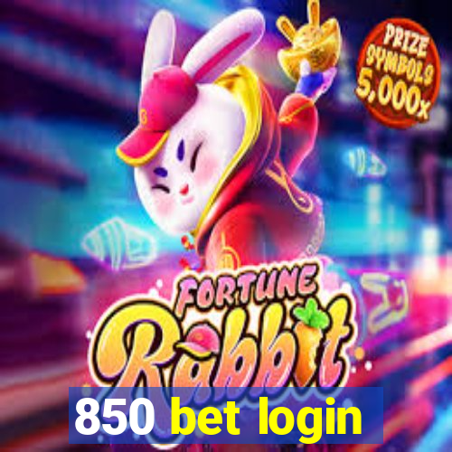 850 bet login